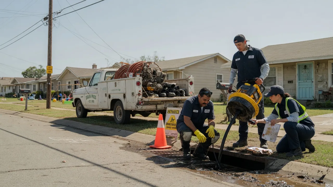 Drain Cleaning in National City, MI near me